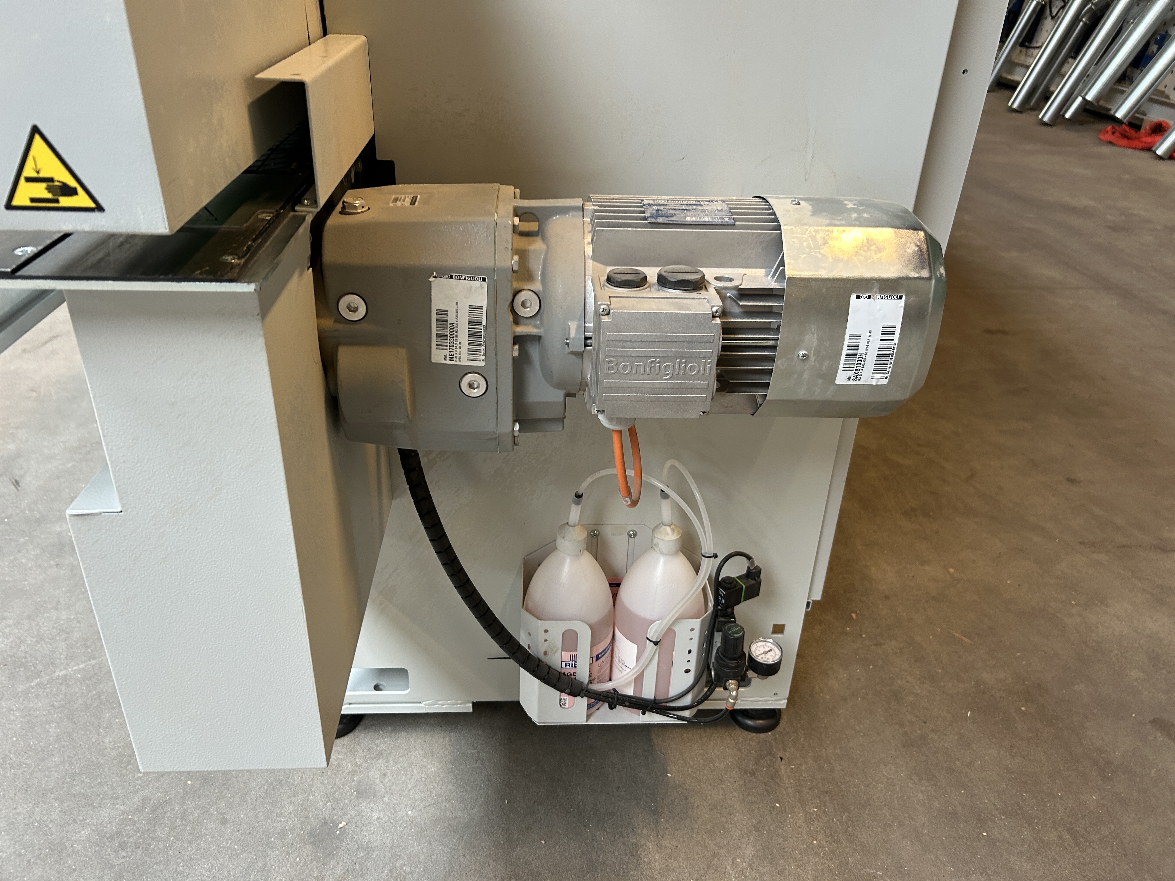 Biesse Akron 1445 B gebruikte Kantenaanlijmmachine
