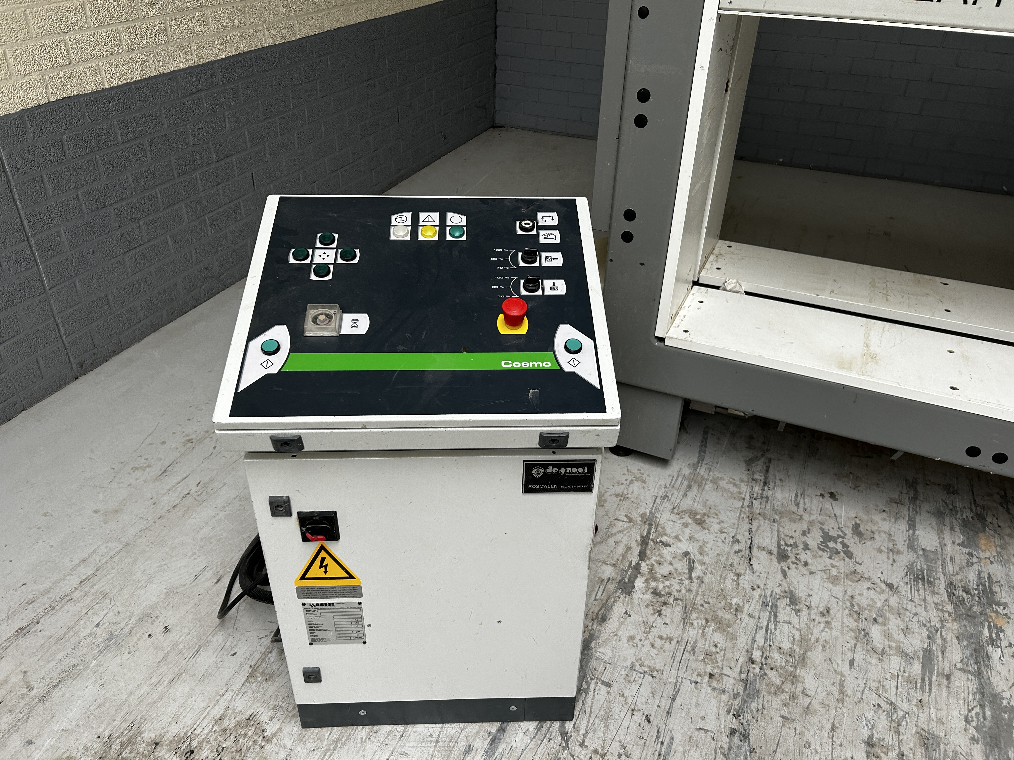 Biesse Cosmo Comil gebruikte korpuspers