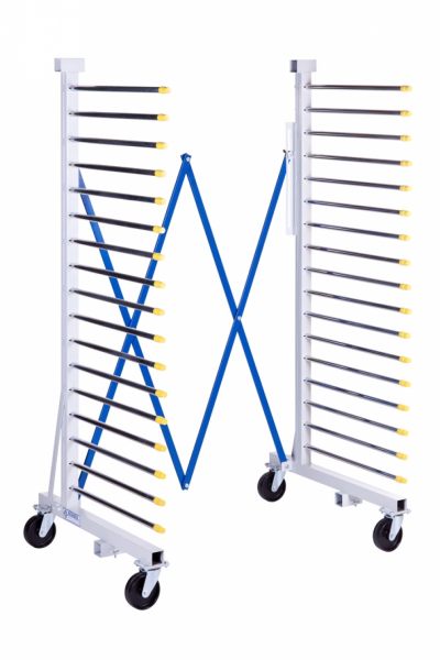 Rehnen verrijdbaar platenmagazijn/droogrek Varioflex Rehnen verrijdbaar platenmagazijn/droogrek Varioflex