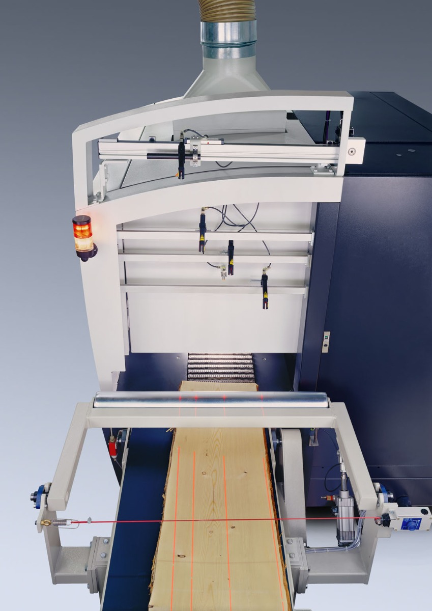 Weinig SOLID RIP P 340 Meerbladzaag