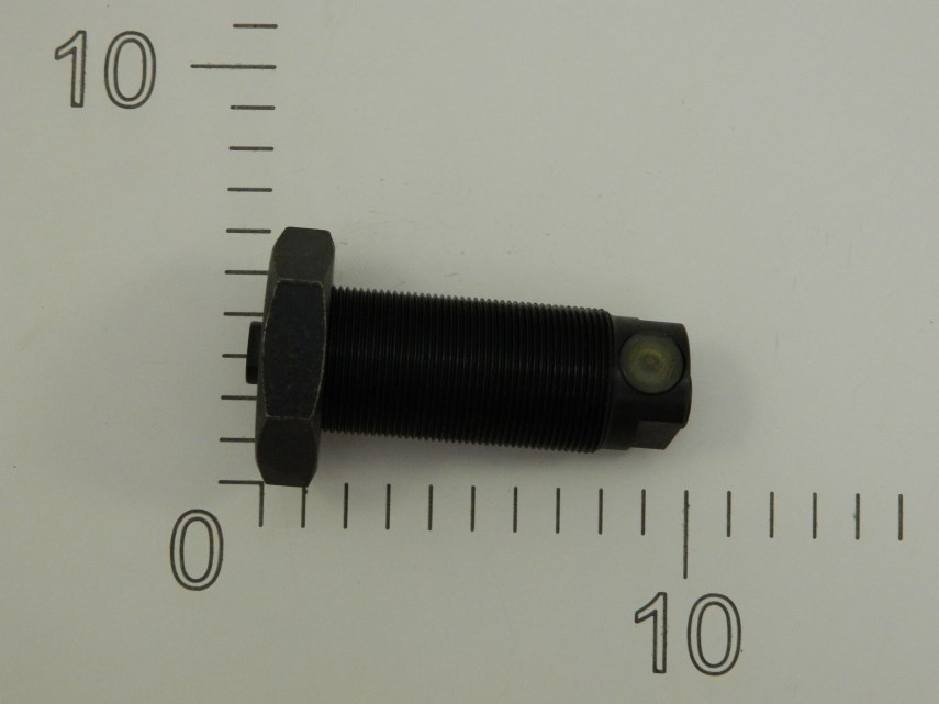 Hydraulische schroef in cylinder