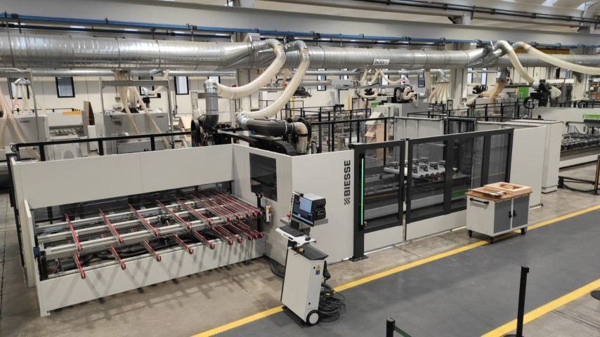 Biesse Winline 1638 Showroom machine