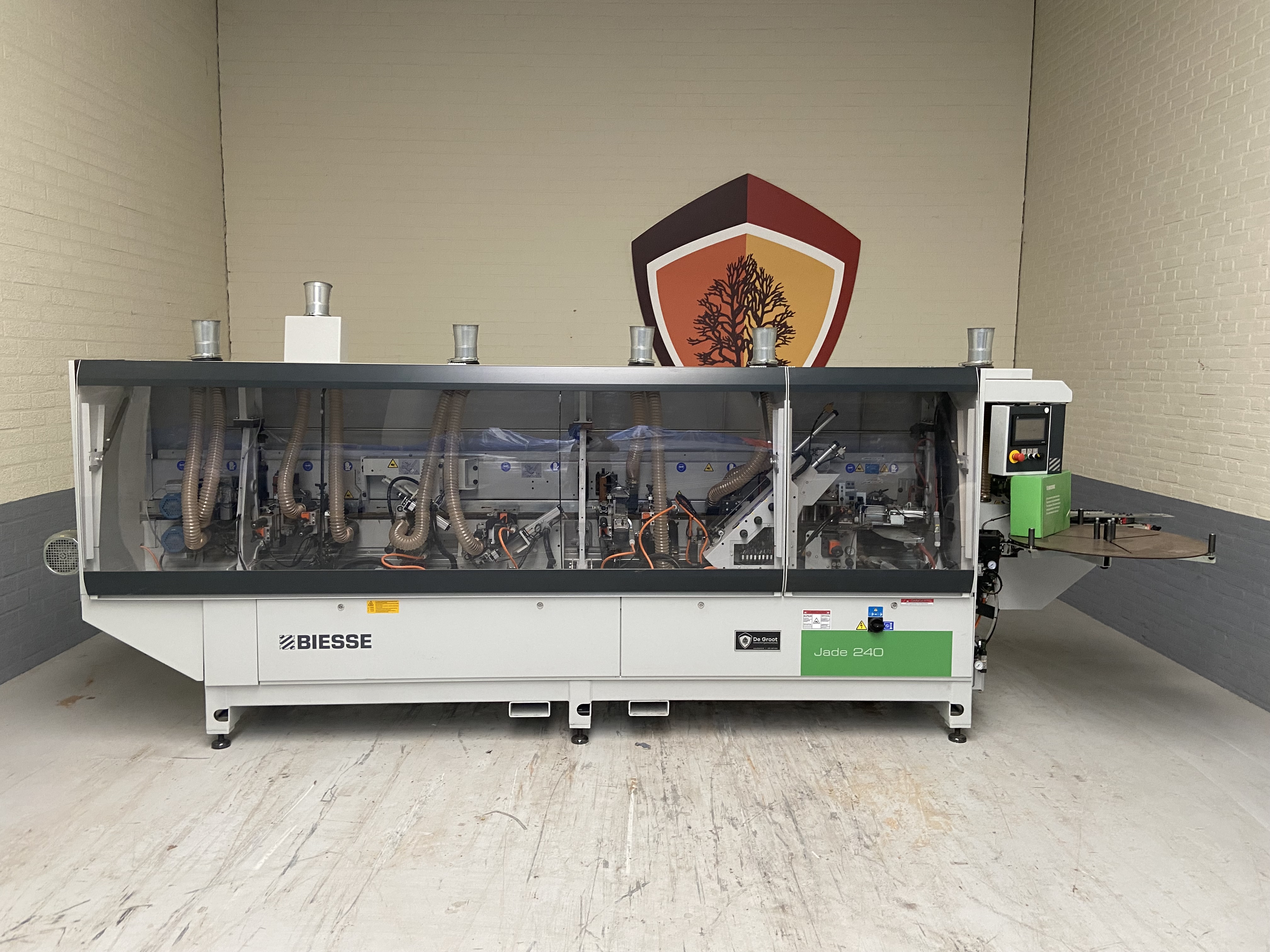 Biesse Jade 240 gebruikte kantenaanlijmmachine