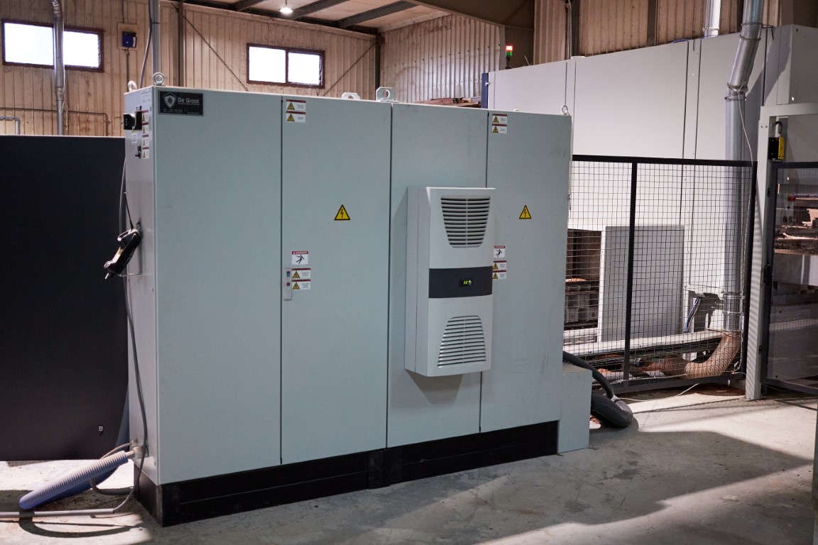 Weinig Conturex Greenline bruikleen CNC-bewerkingscentrum Weinig Conturex Greenline bruikleen CNC-bewerkingscentrum