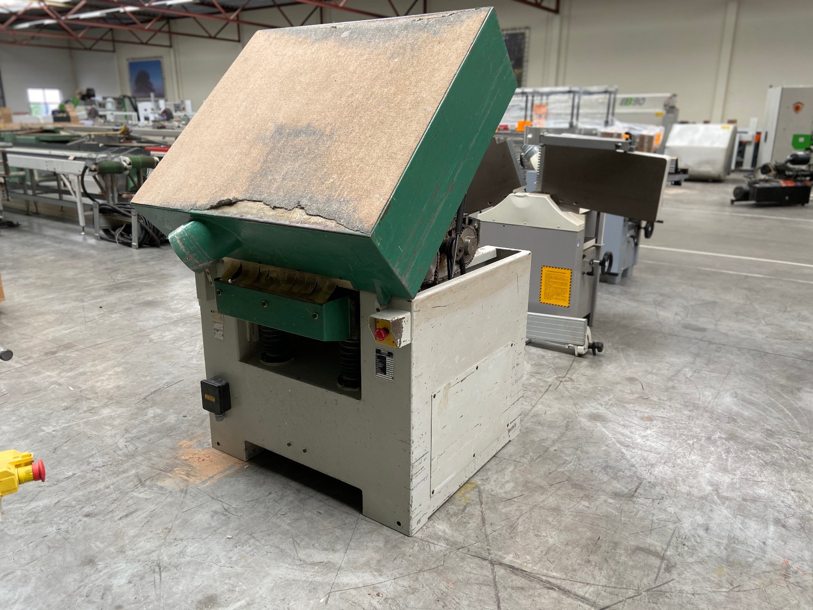 Panhans DH425 gebruikte vandiktebank Panhans DH425 gebruikte vandiktebank