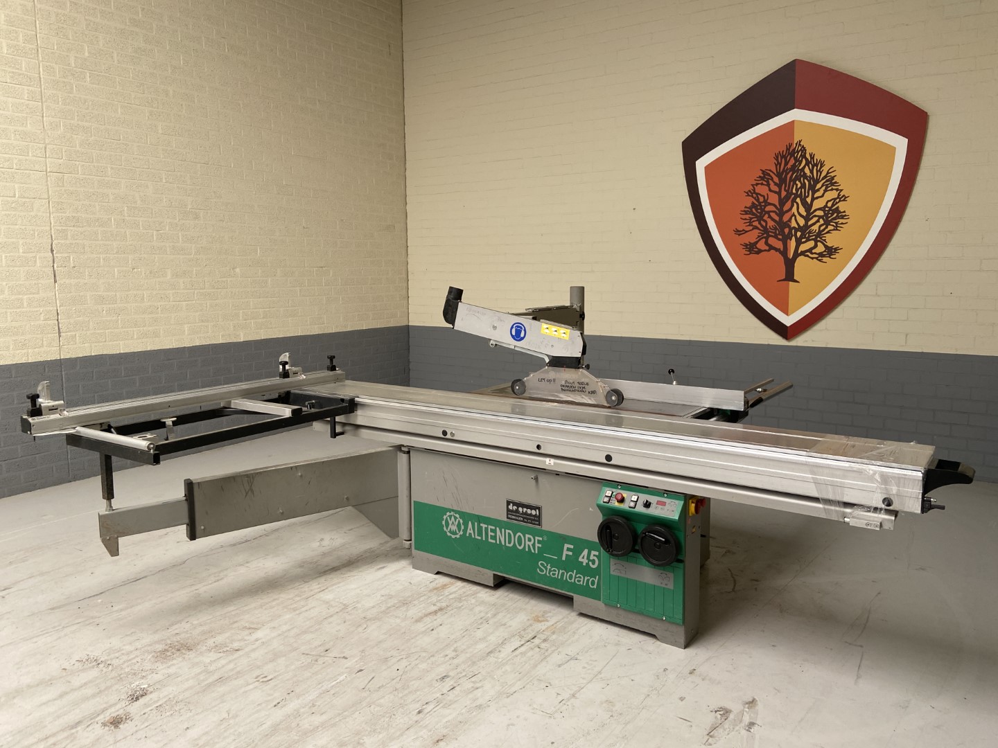 Altendorf F45 Standard gebruikte formaatzaag