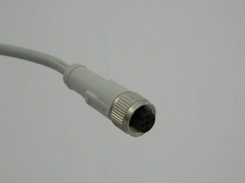 Kabel plus Koppeling female 4PM12