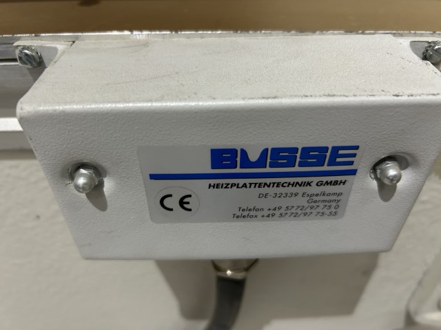 Orma NPC E/3000S gebruikte platenpers