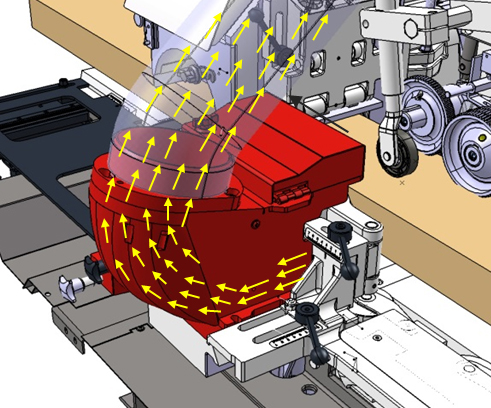 Weinig Powermat 700 Vierzijdige schaaf- en profileermachine