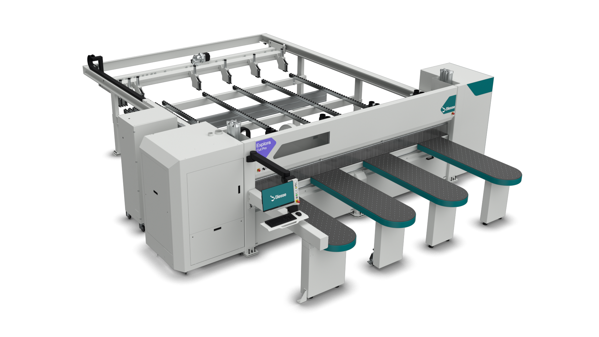 Biesse Explora Cut Pro S F CNC-gestuurde opdeelzaag