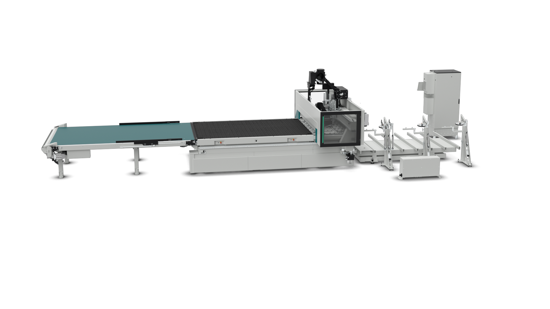 Biesse Rover Multi Go N G CNC nesting machine