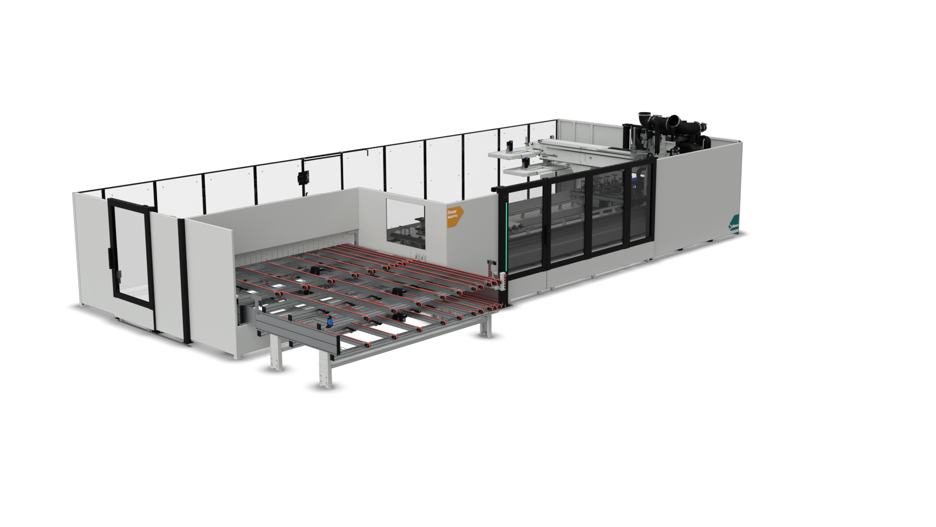 Biesse Rover Multi Pro W G CNC-bewerkingscentrum