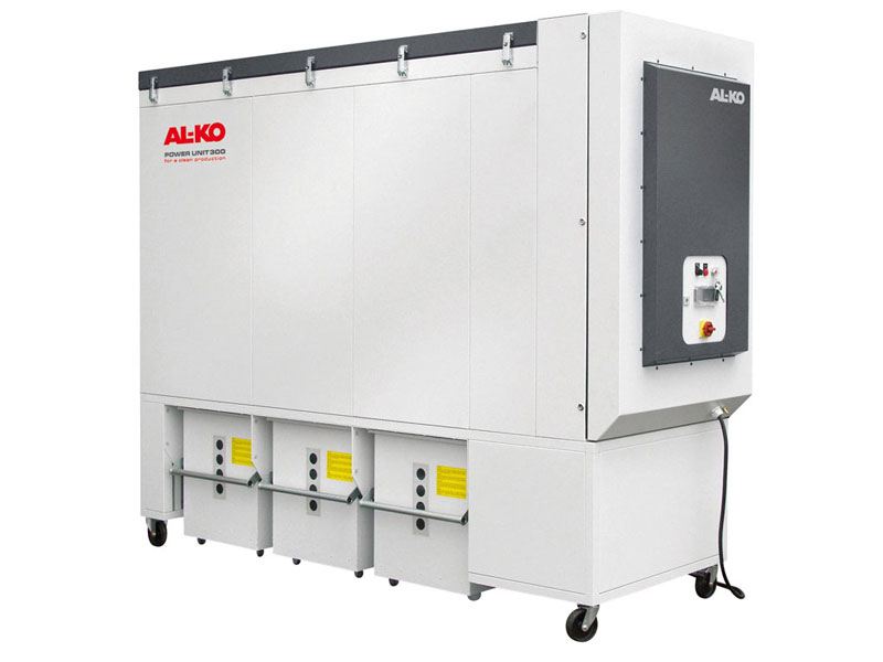 Alko Power Unit 160 - 300 Mobiele afzuigunit