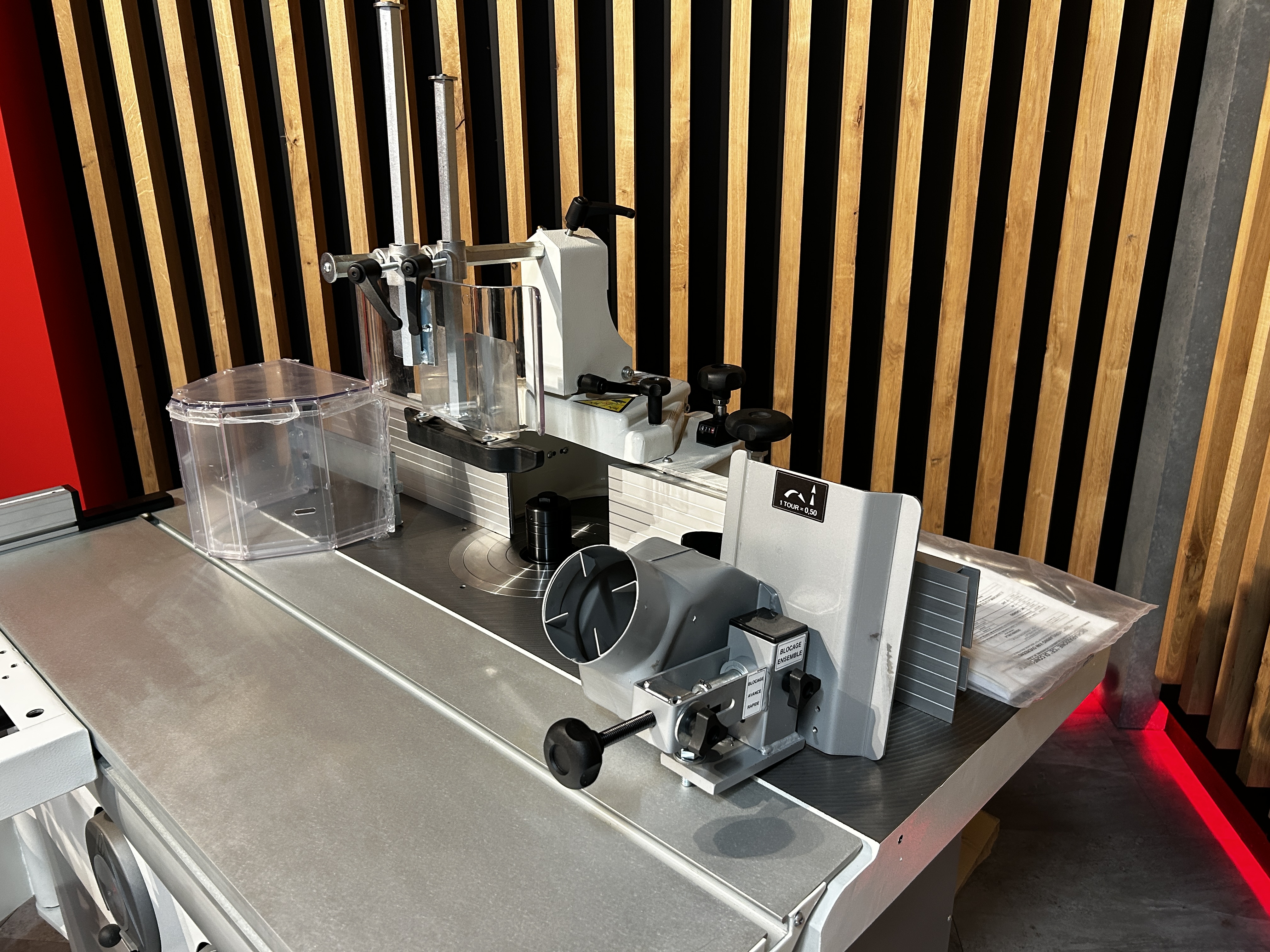 Casadei F 205 Freesmachine (showroommodel)