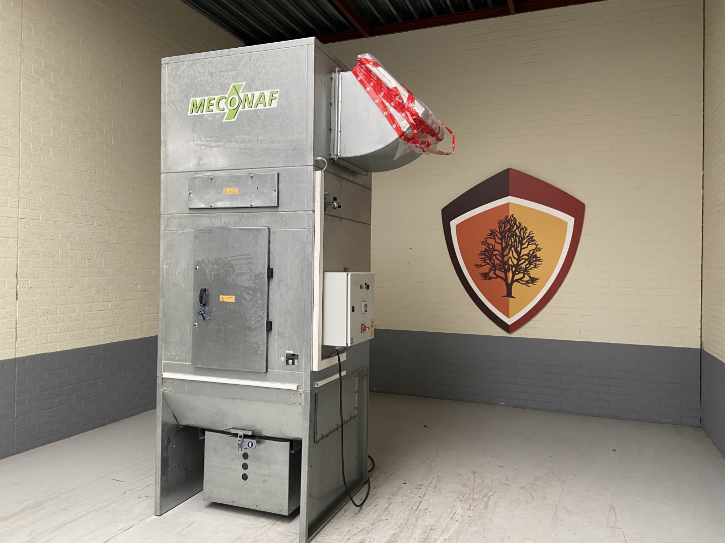 Meconaf SMOP4-80 gebruikte afzuigunit