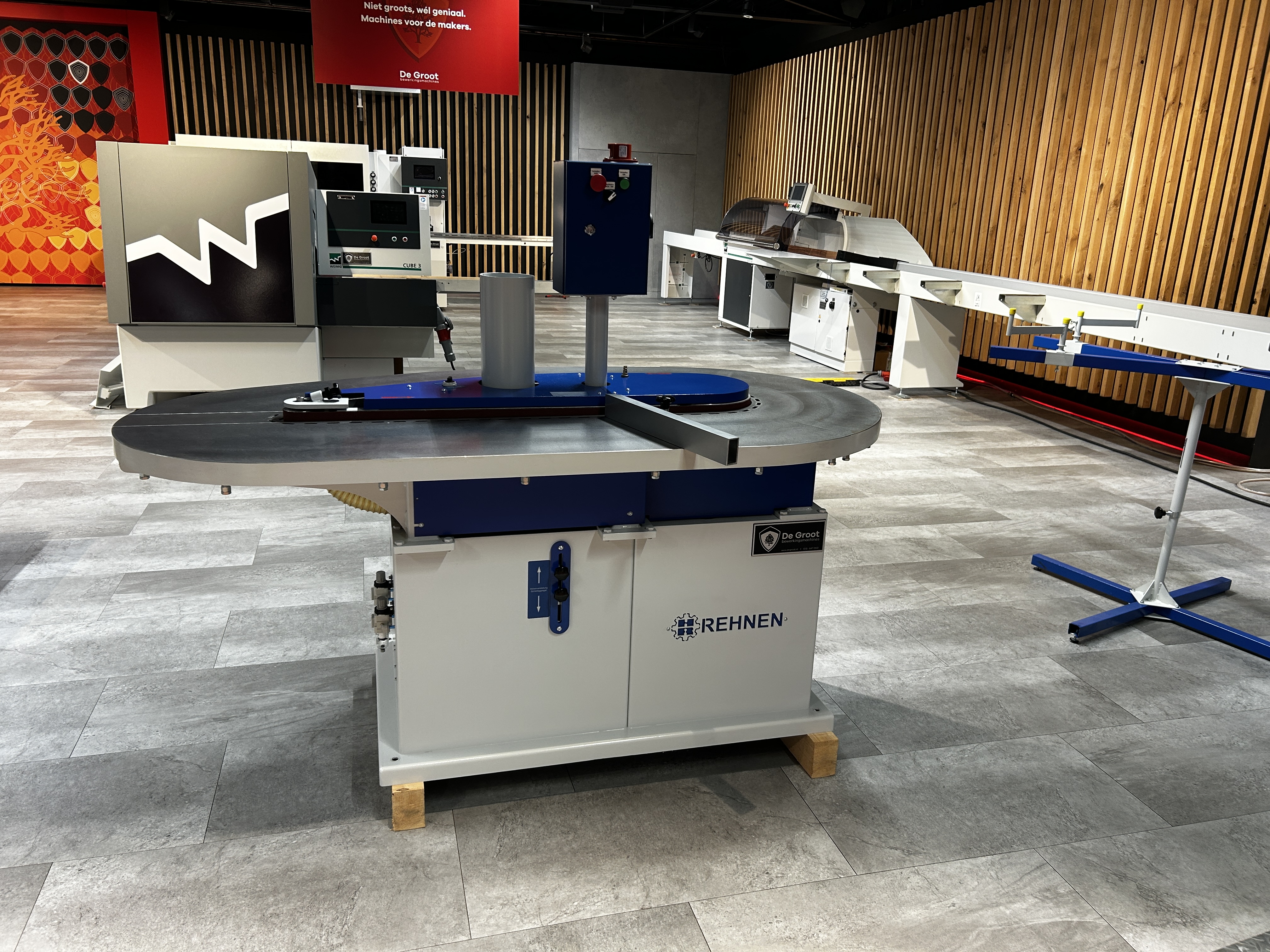 Rehnen SK-1 Kantenschuurmachine-rondloop (Showroommodel)