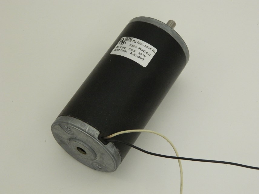 Gelijke stroommotor GR6355 24 V