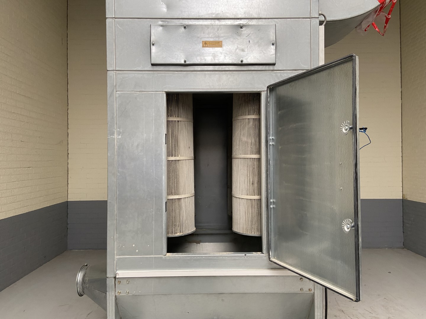 Meconaf SMOP4-80 gebruikte afzuigunit