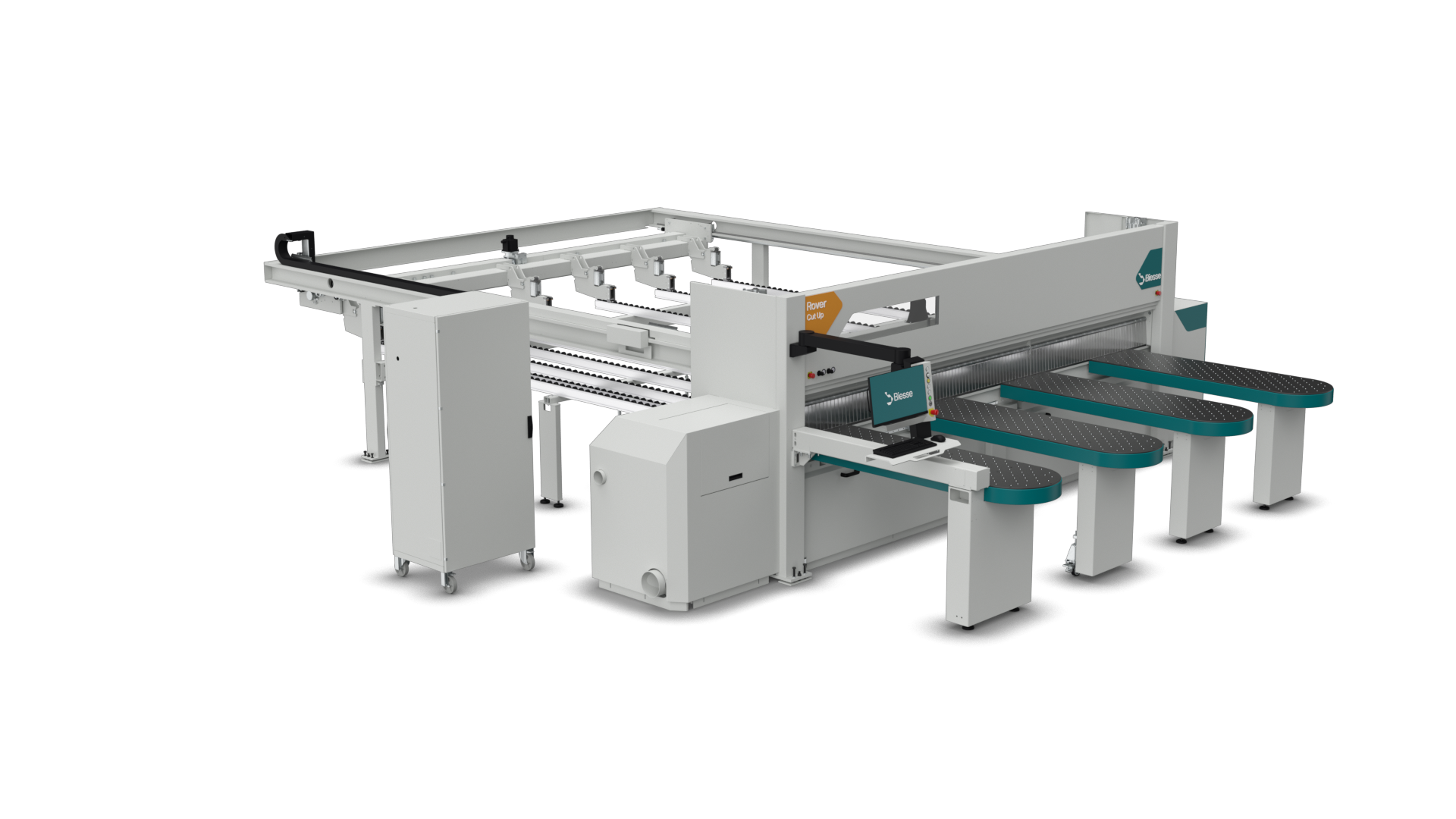 Biesse Rover Cut Up S F 123 opdeelzaag