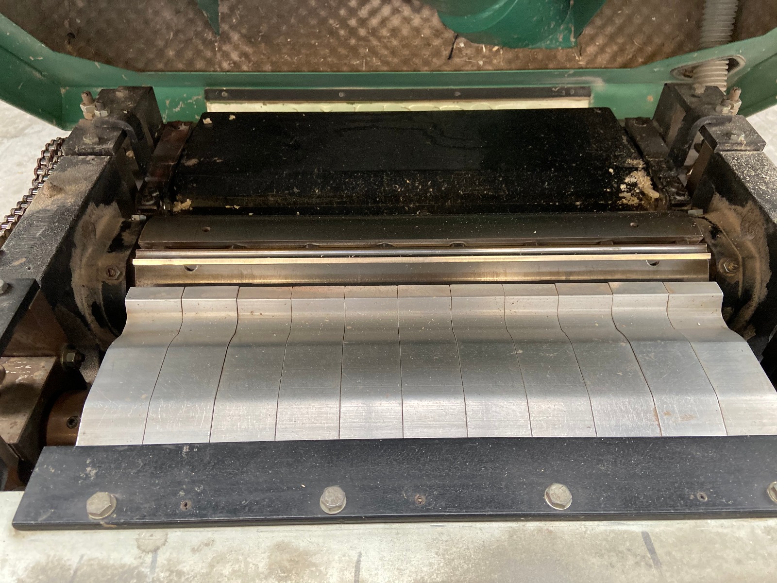 Panhans DH425 gebruikte vandiktebank Panhans DH425 gebruikte vandiktebank
