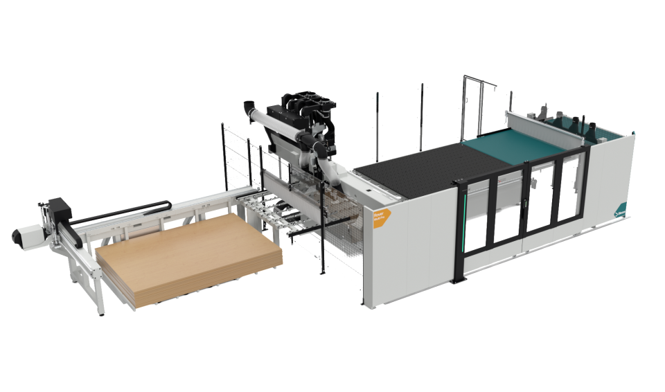 Biesse Rover Multi Pro N G HD CNC nesting machine