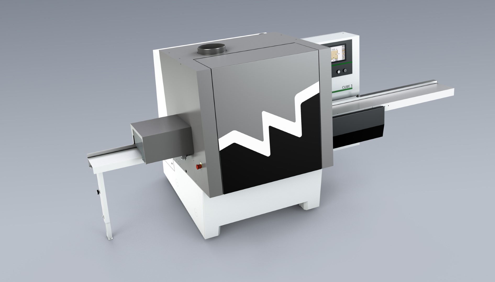 Weinig Cube 3 vierzijdige schaafmachine Weinig Cube 3 vierzijdige schaafmachine