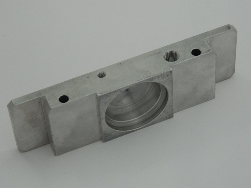 Aluminium plaat