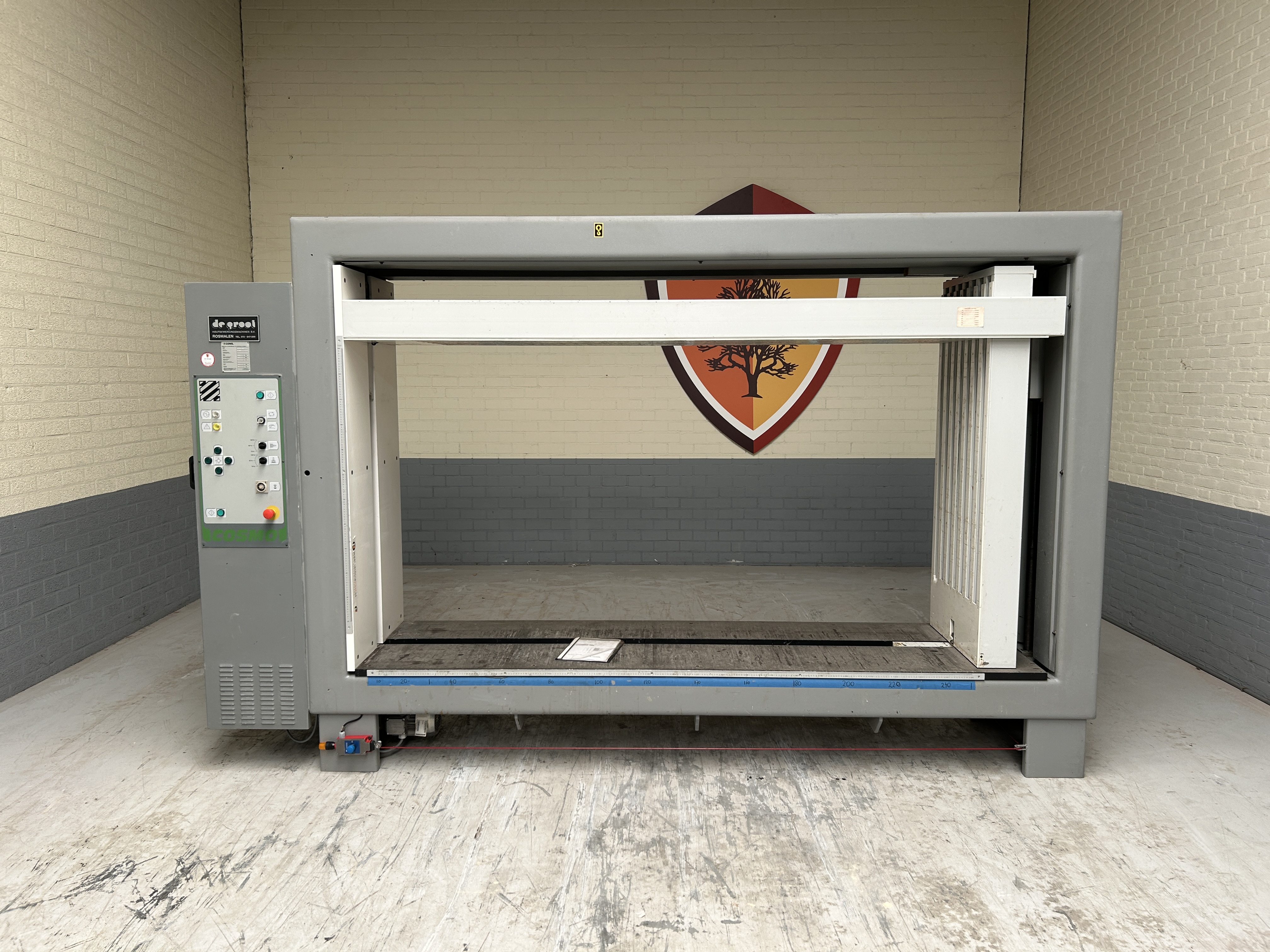 Biesse Cosmo Comil gebruikte korpuspers