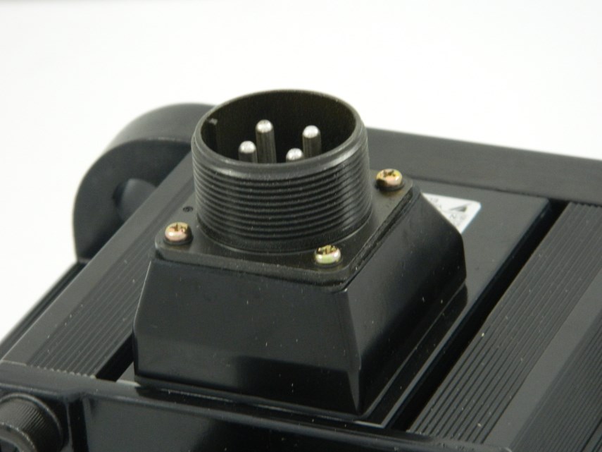 Servomotor x-as