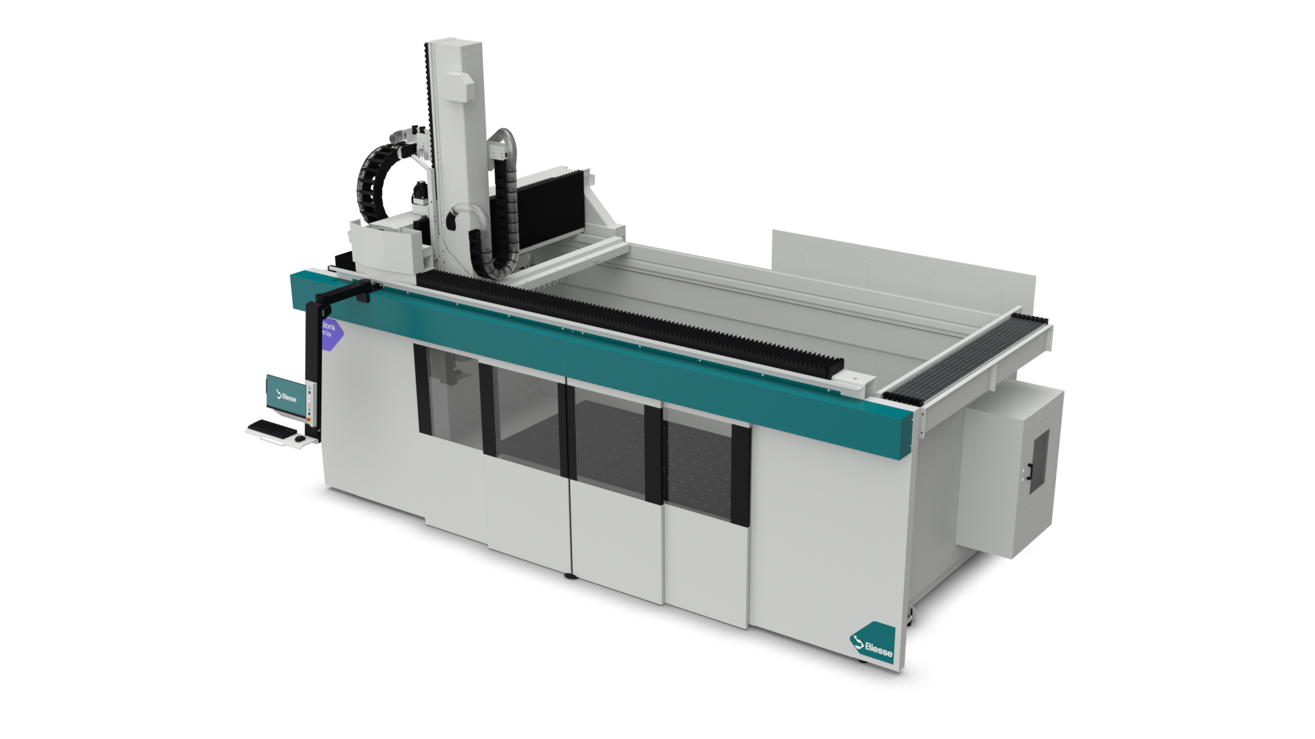 Biesse Explora Multi Up M C 5-assig CNC centrum