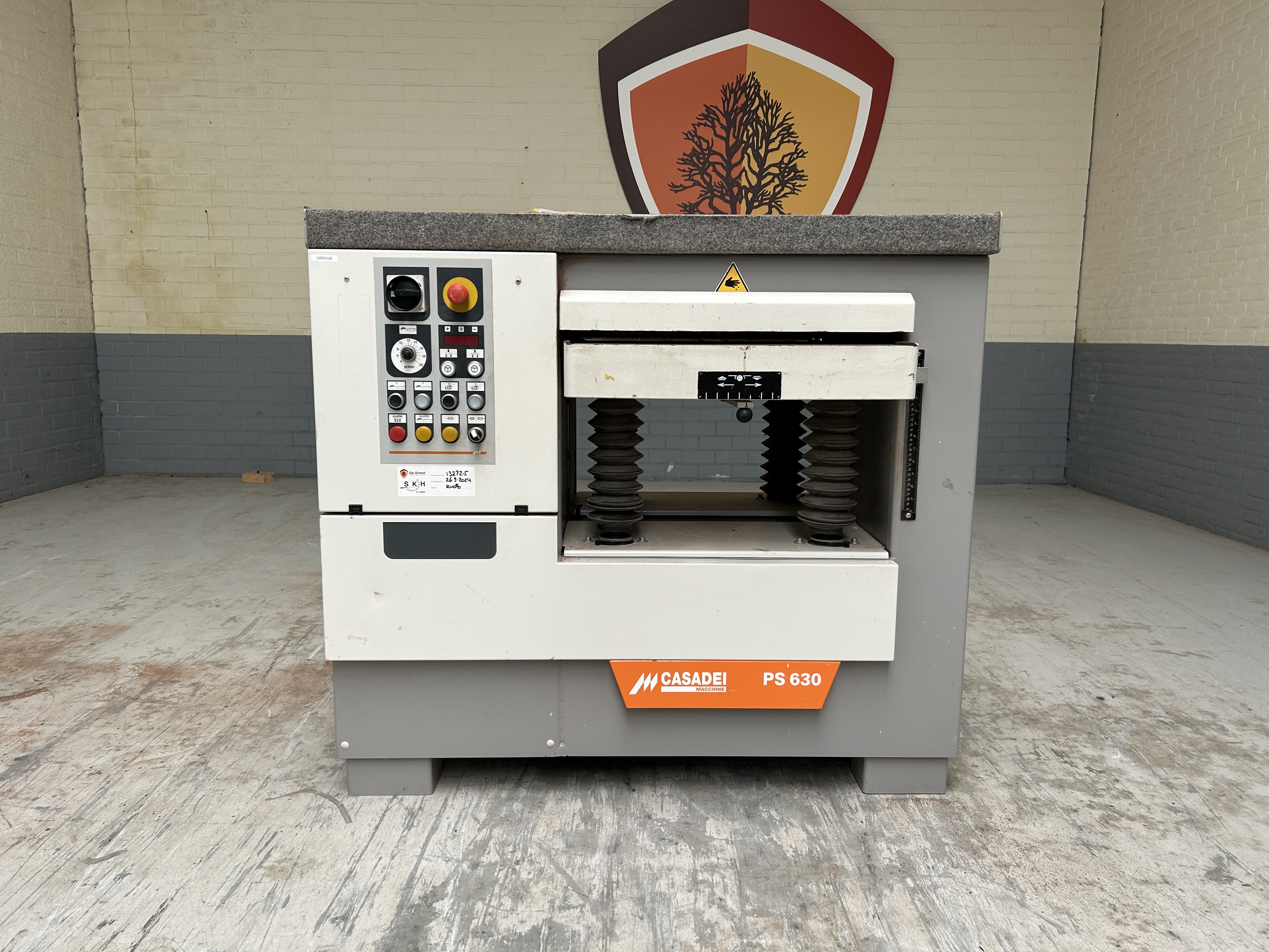 Casadei PS 630 gebruikte vandiktebank