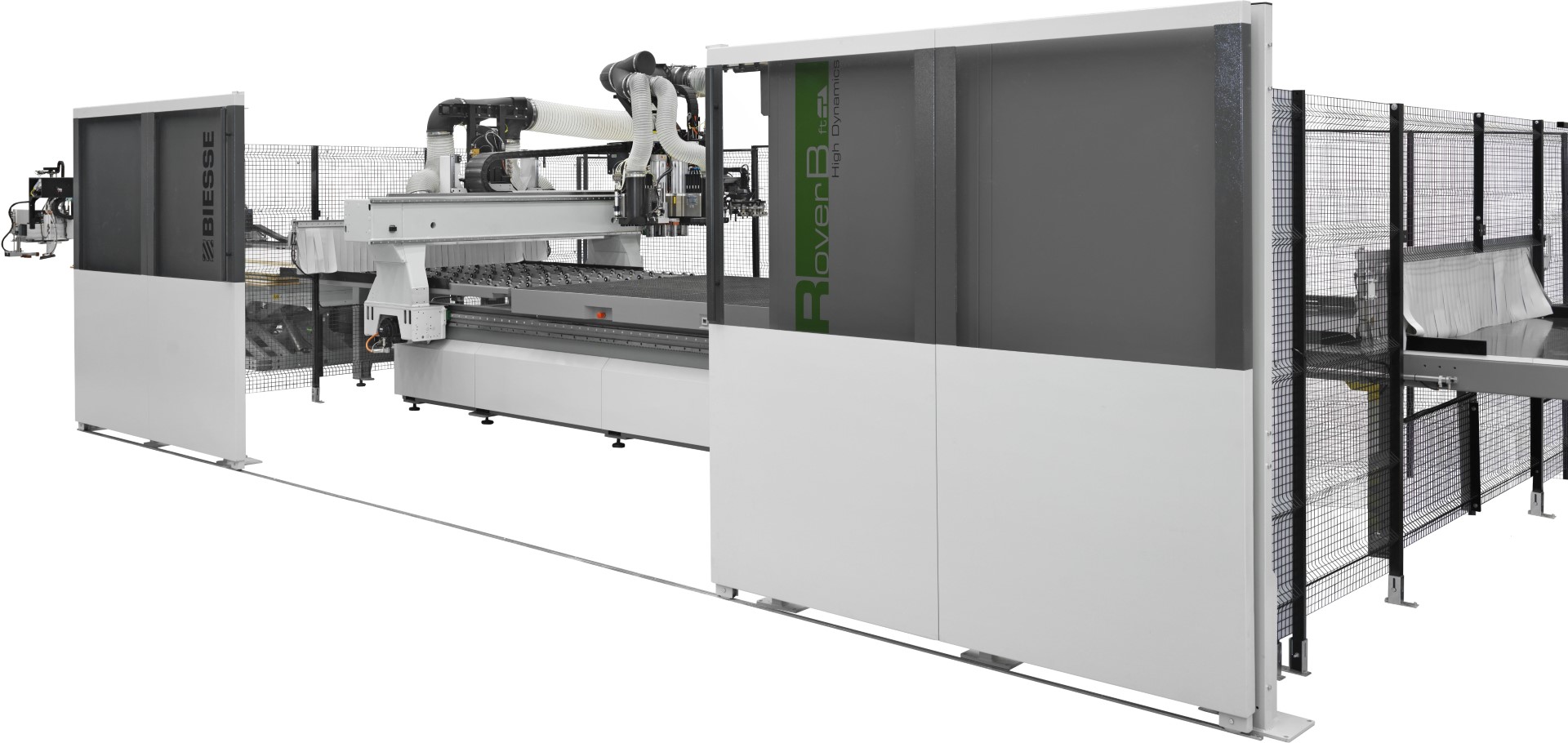 Biesse Rover B FT HD CNC nesting machine