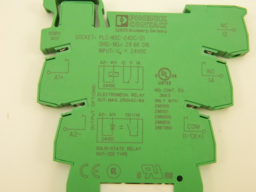 Relais PLC-RSC-230UC/21  230V AC/1