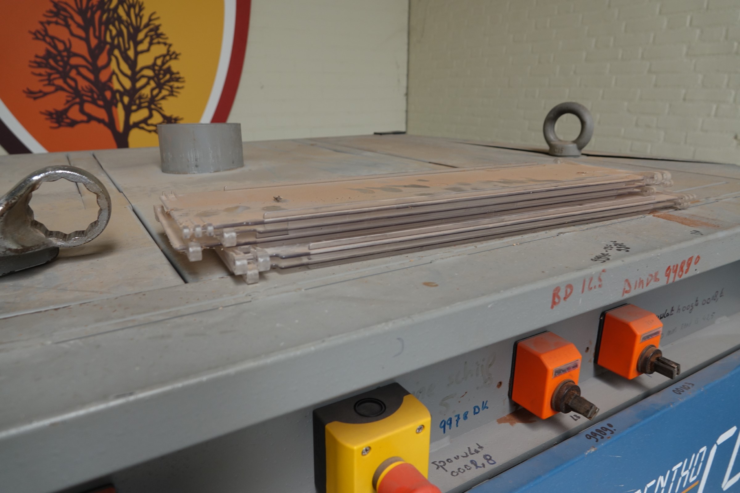 Vertongen Classic 3 gebruikte pennenbank