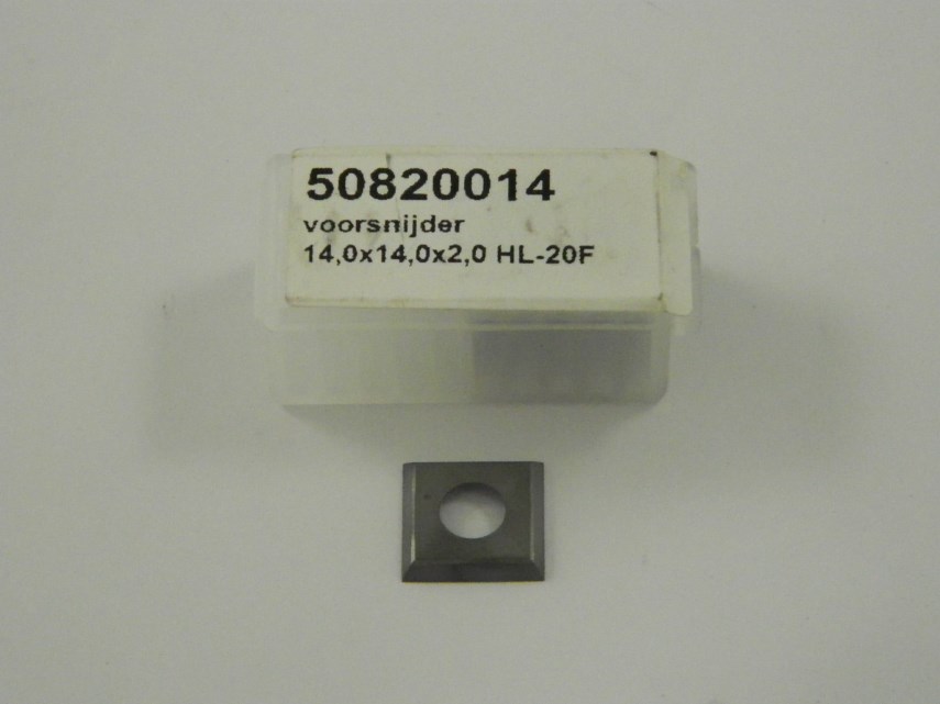 Voorsnijder 14x14x2