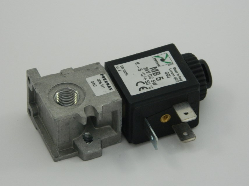 Micro elektroventiel 305.M5 24DC