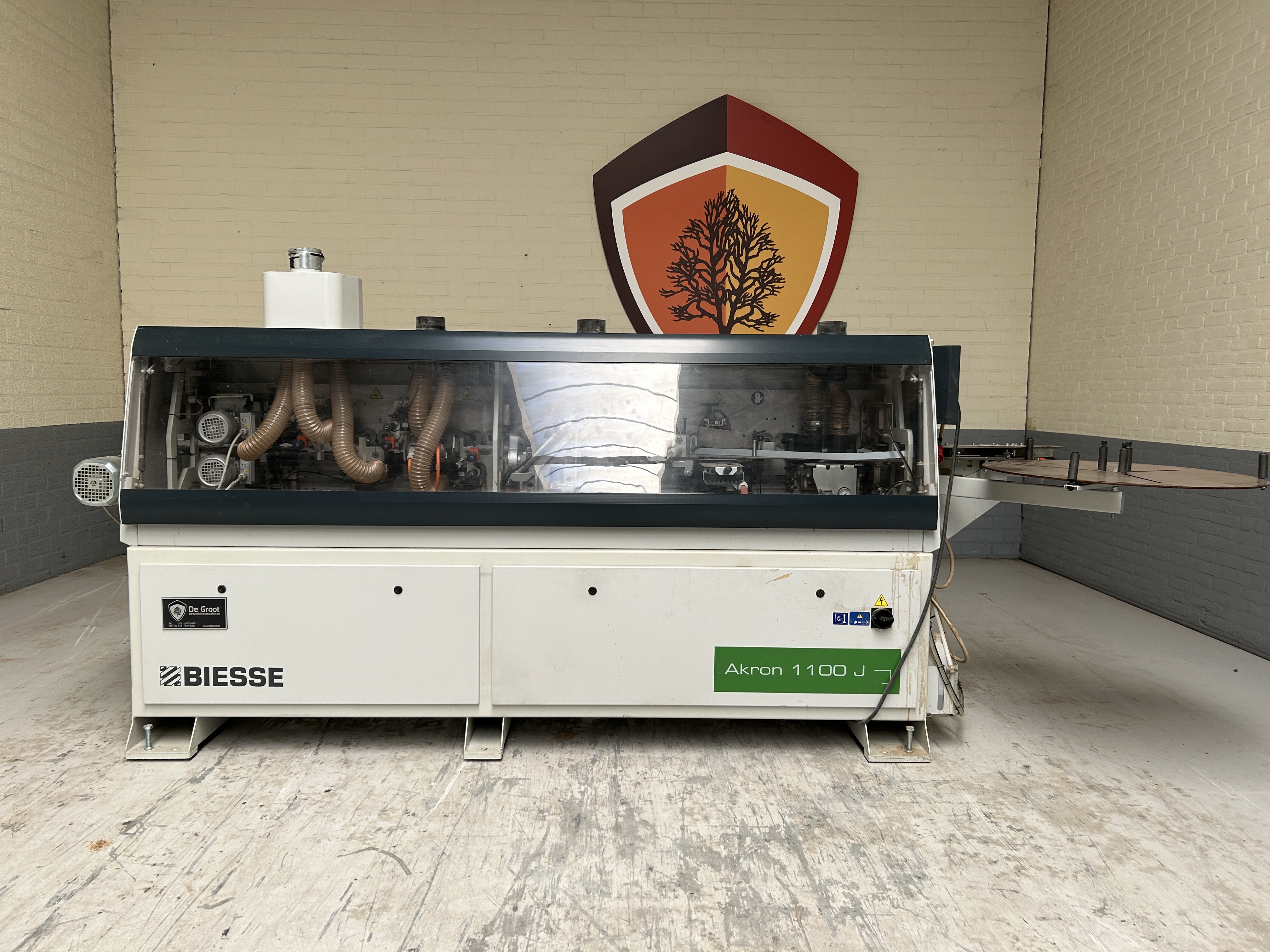 Biesse Akron 1120 B gebruikte kantenaanlijmmachine