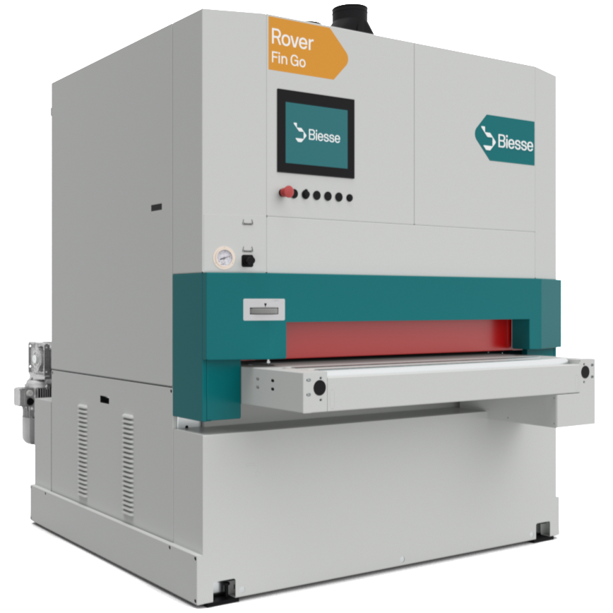 Biesse Rover Fin Go S P 2 Breedbandschuurmachine