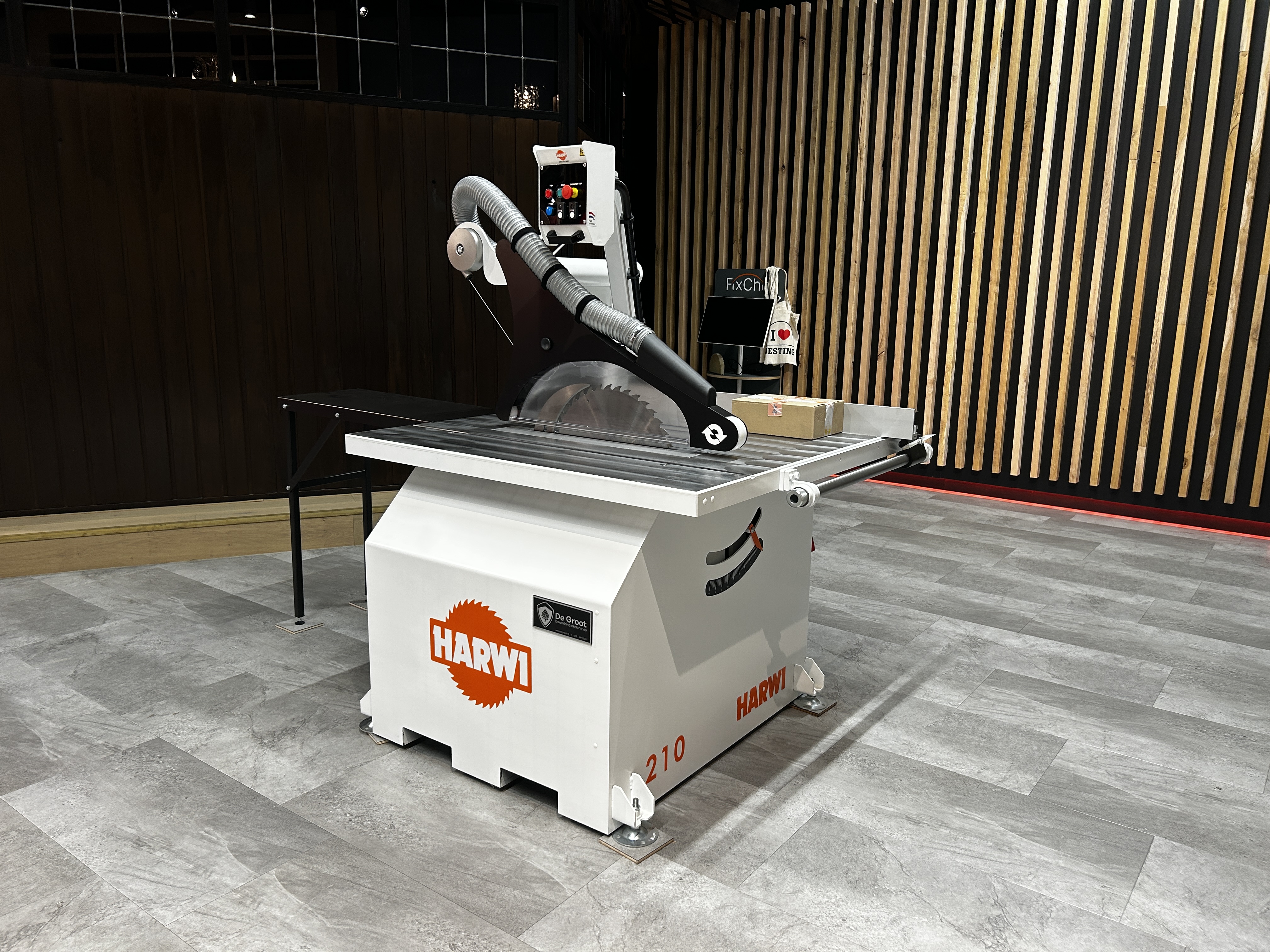 Harwi 210 Basic cirkelzaagmachine (showroommodel)