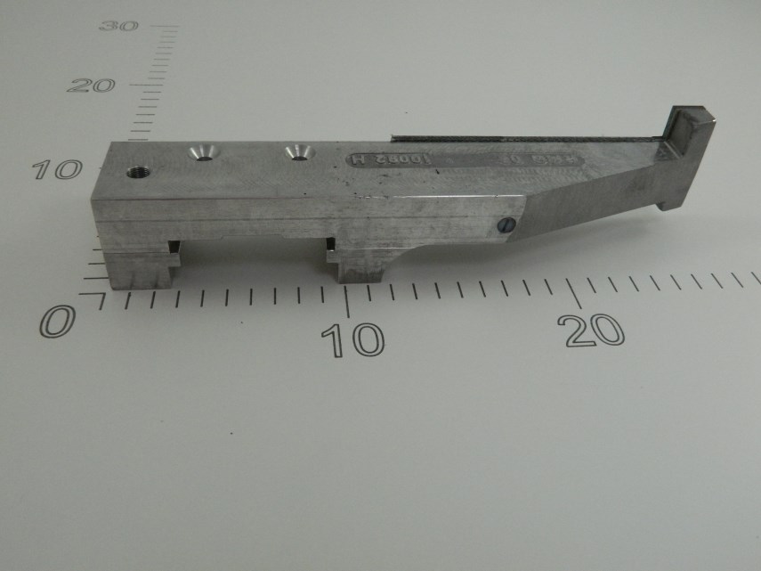 Klemvinger 1e positie tafel