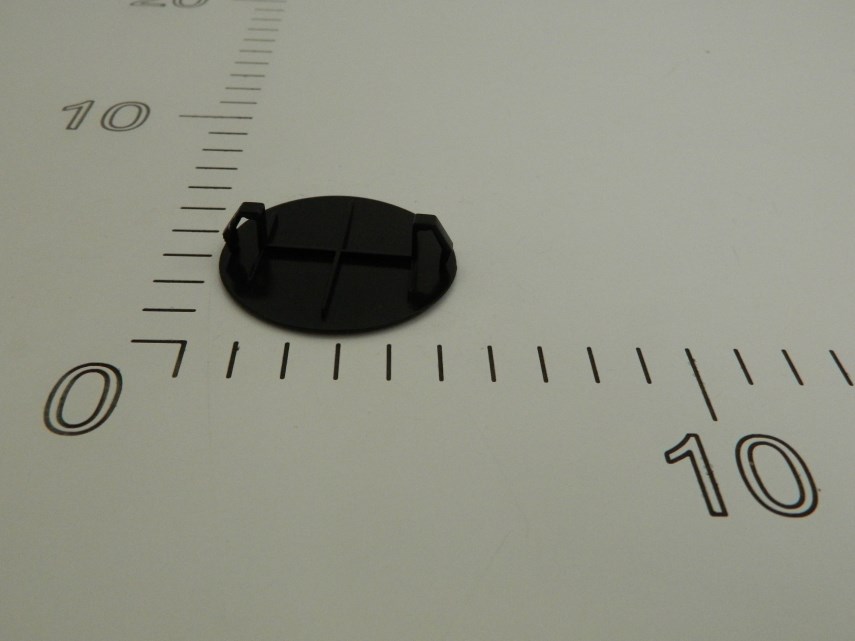 Kunststof afdekkap D45,0-47,5 mm