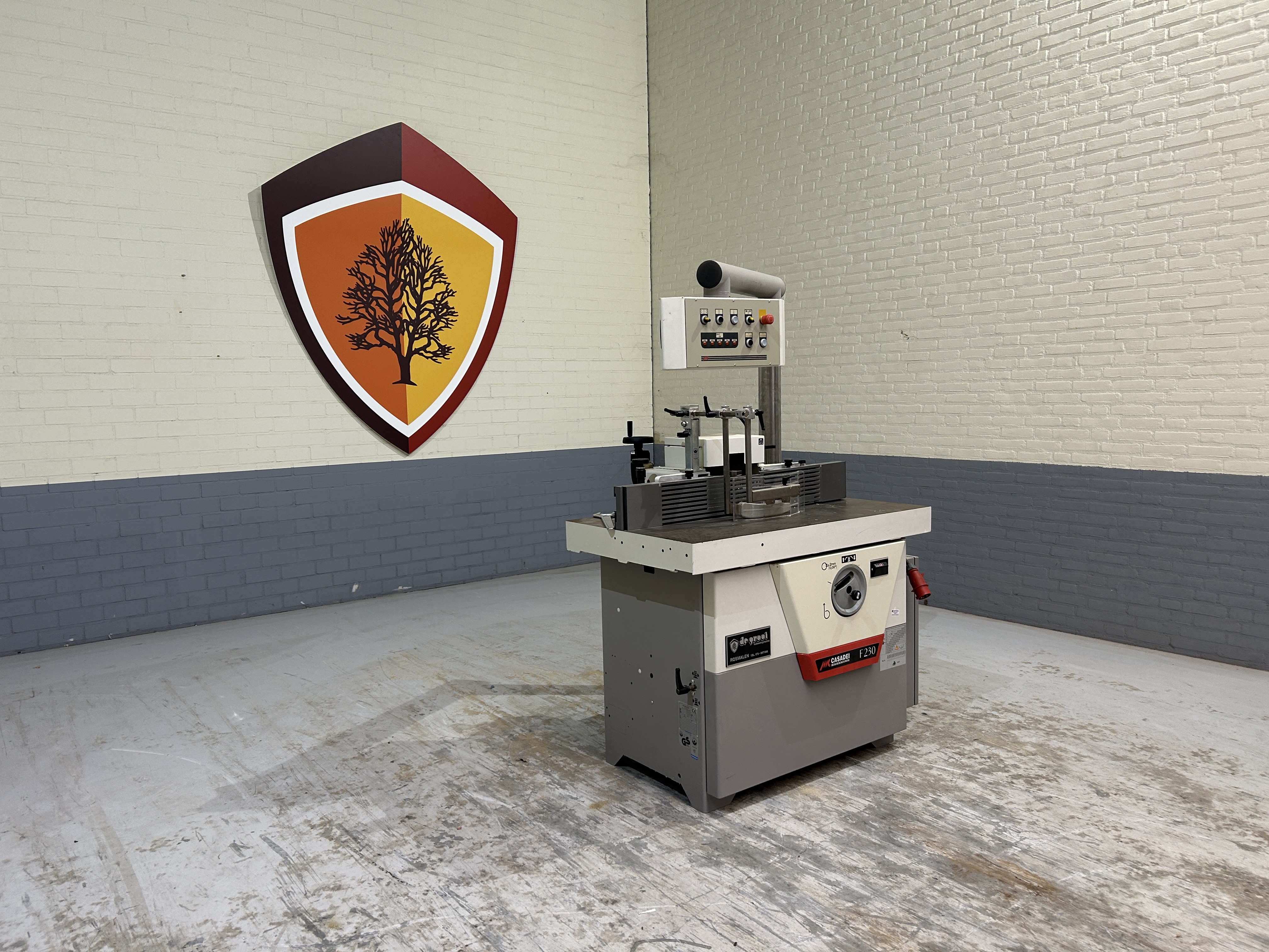 Casadei F 230 gebruikte tafelfrees