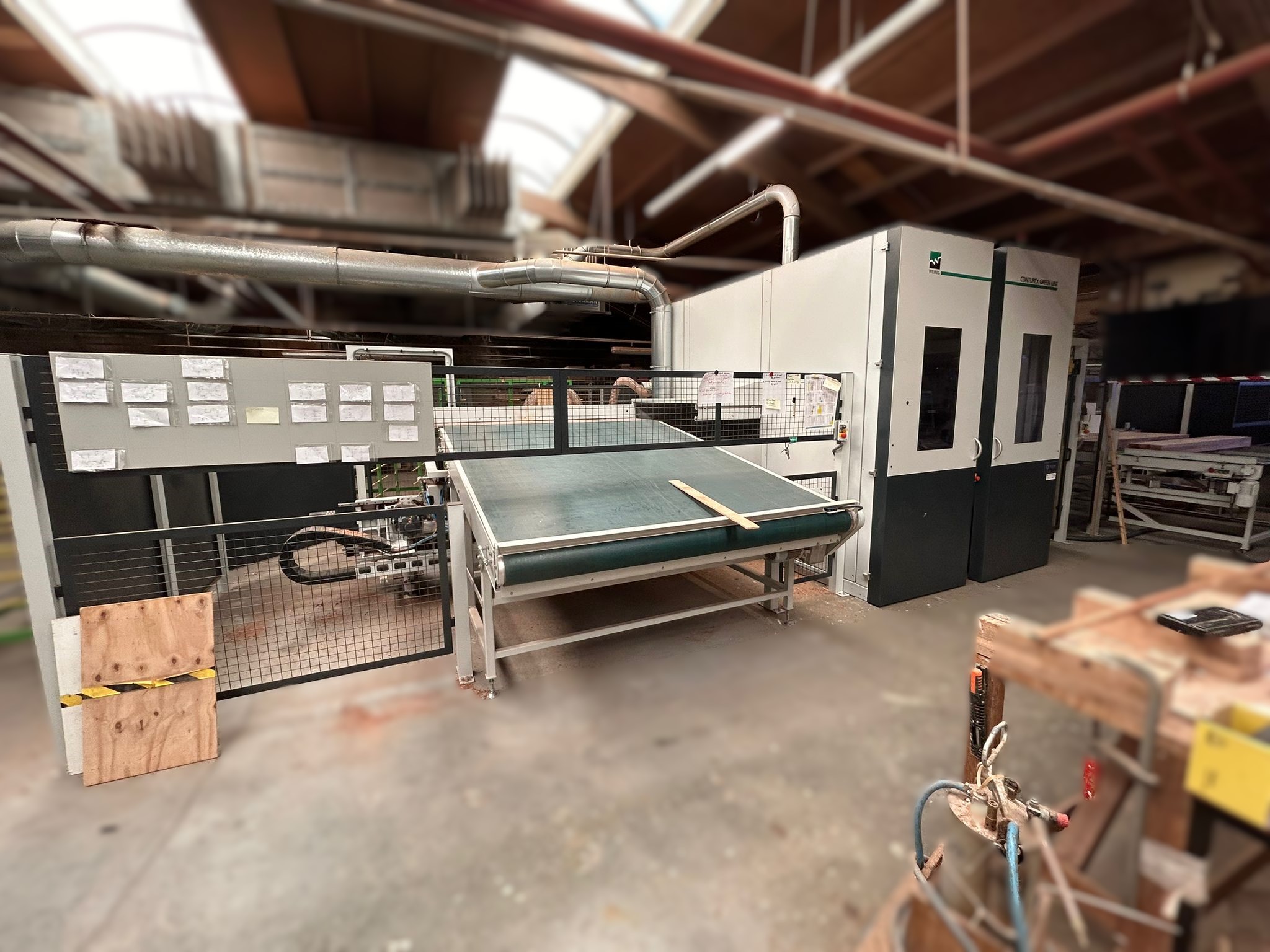 Weinig Conturex Greenline Plus CNC-bewerkingscentrum