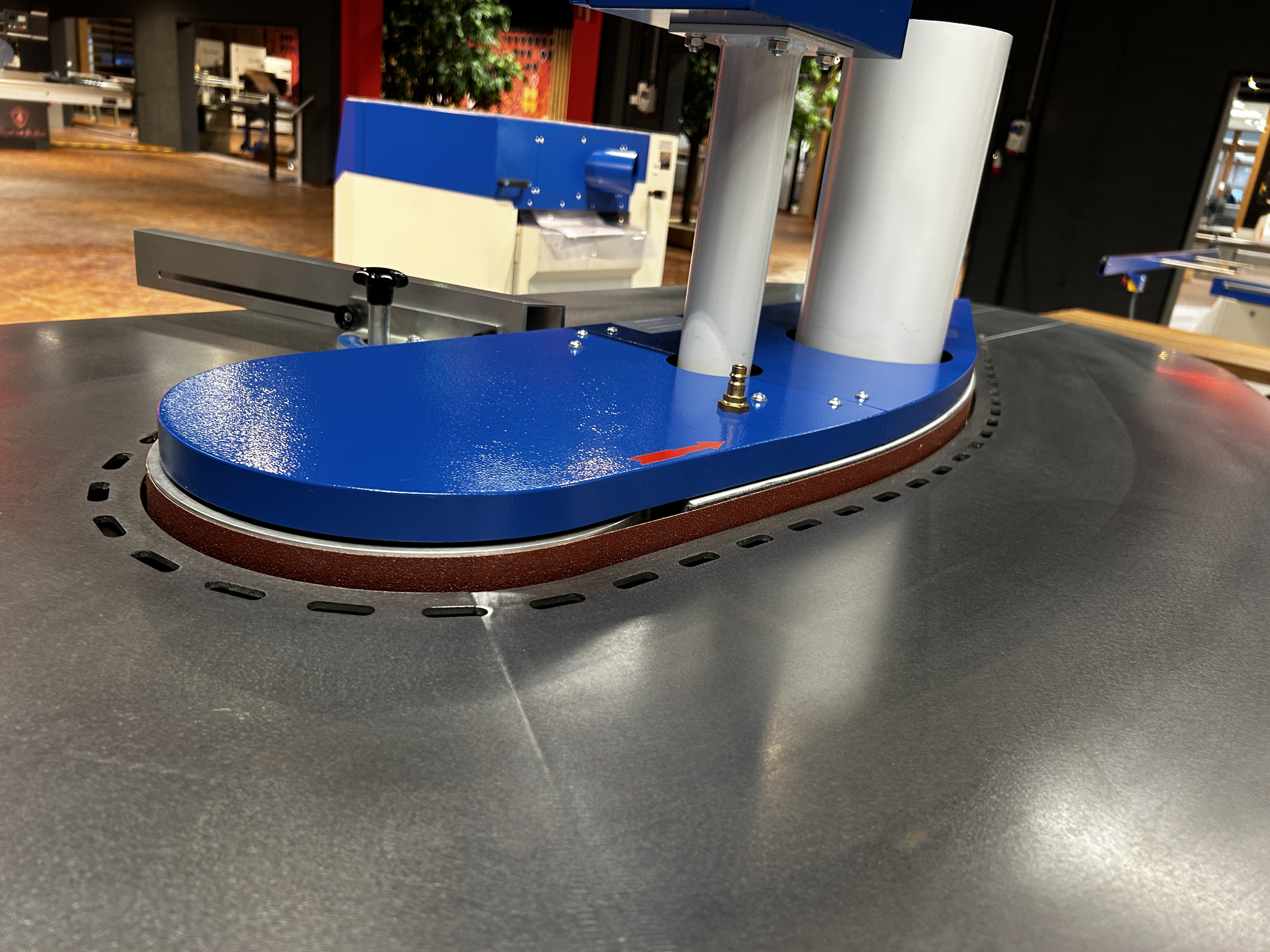 Rehnen SK-1 Kantenschuurmachine-rondloop (Showroommodel)