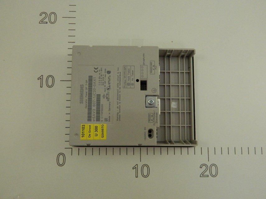 Besturingsmodule OP7/DPÂ  6AV3 607-1JC20-0AX1