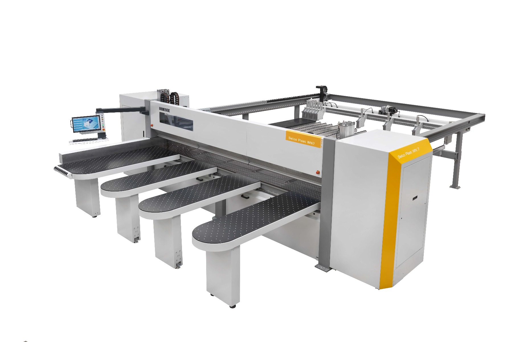 Biesse Selco Plast WN 7 CNC-gestuurde opdeelzaag