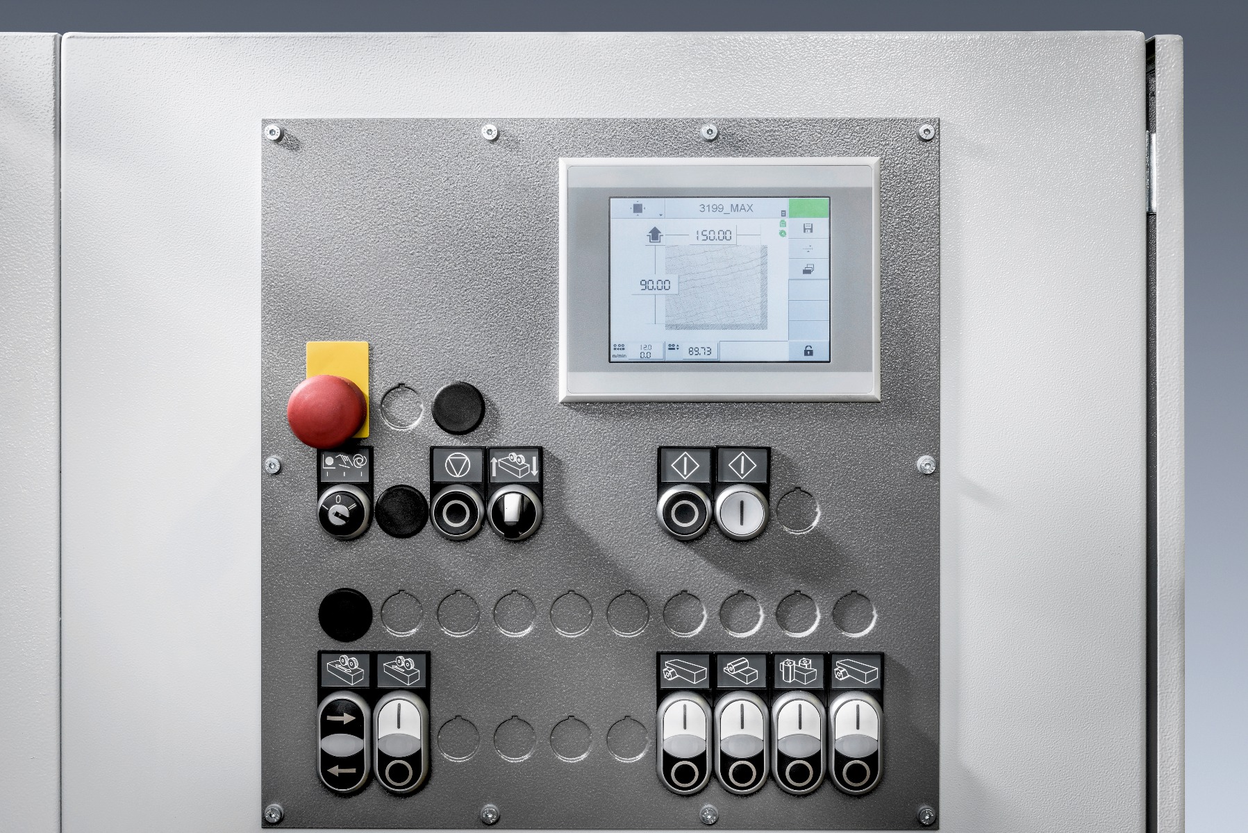 Weinig Powermat 700 Vierzijdige schaaf- en profileermachine Weinig Powermat 700 Vierzijdige schaaf- en profileermachine