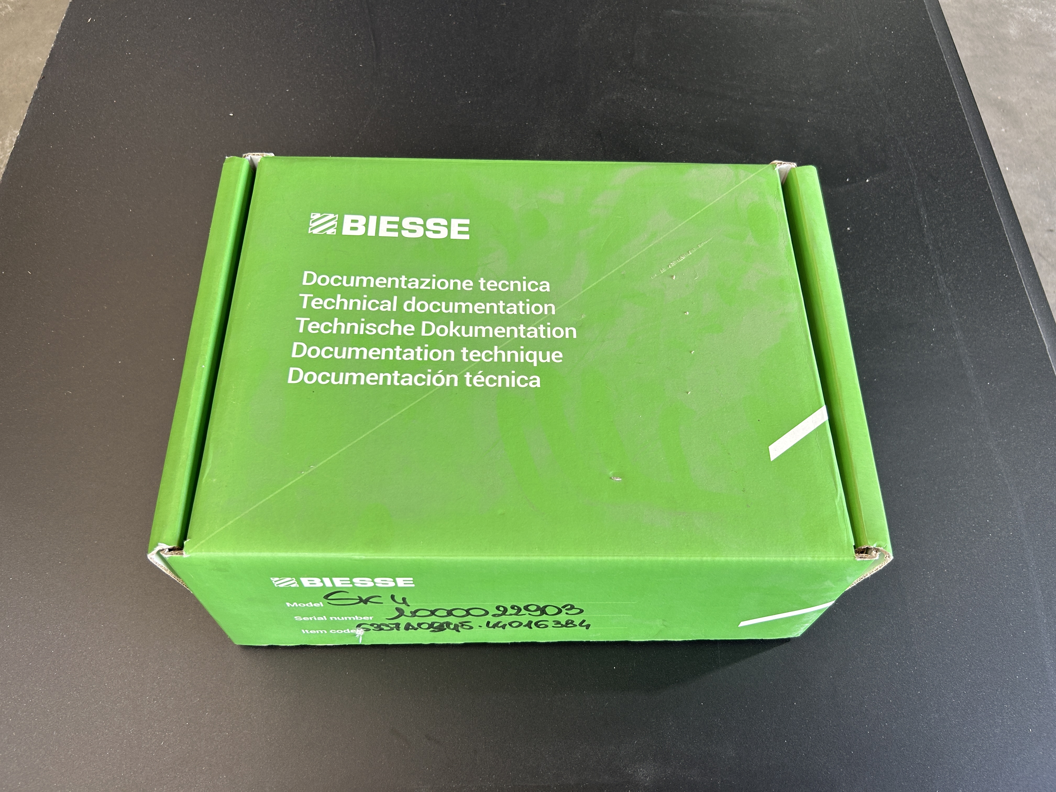 Biesse Selco SK4 gebruikte opdeelzaag