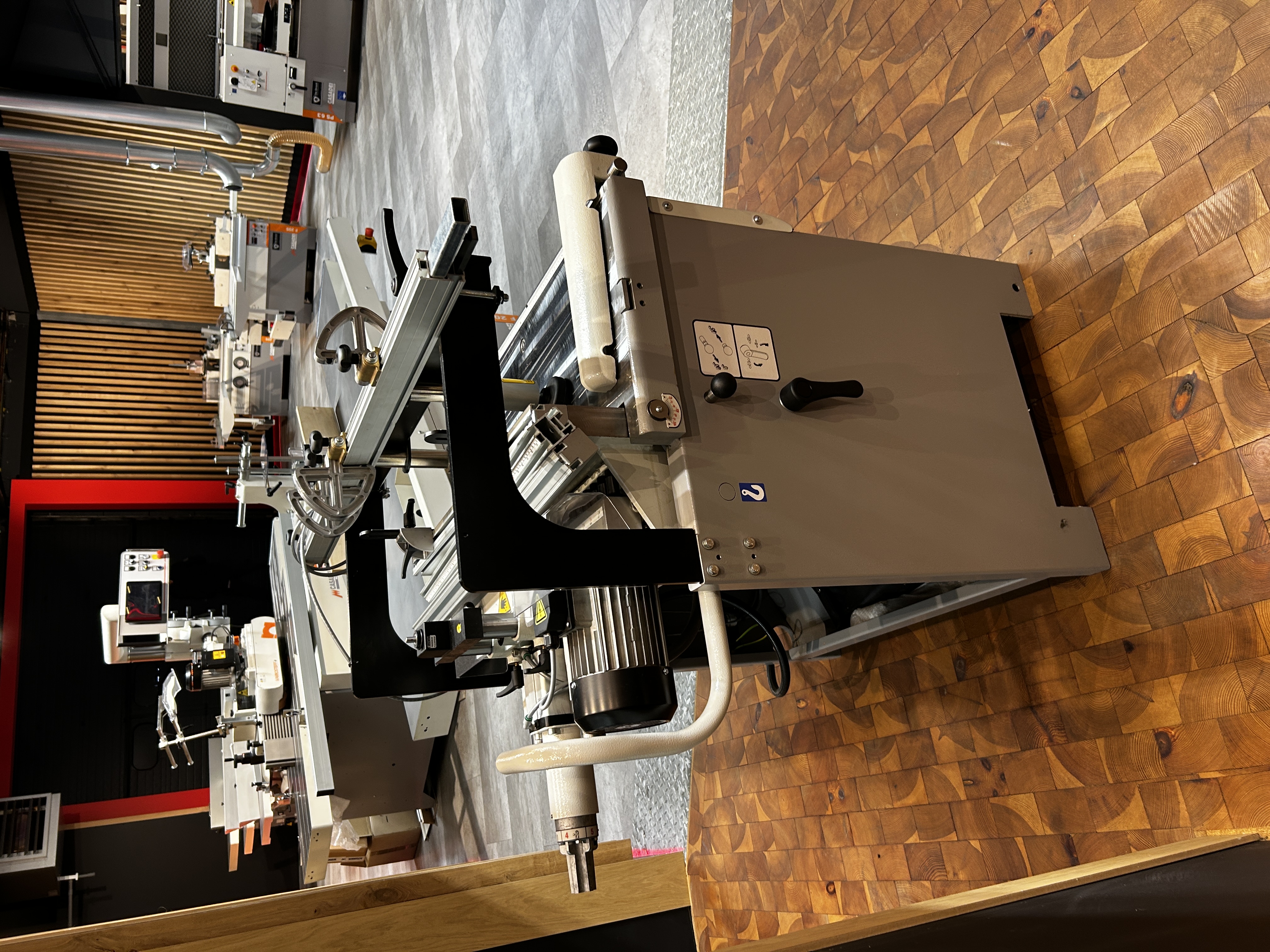 Casadei FM21 rijenboormachine (showroommodel)