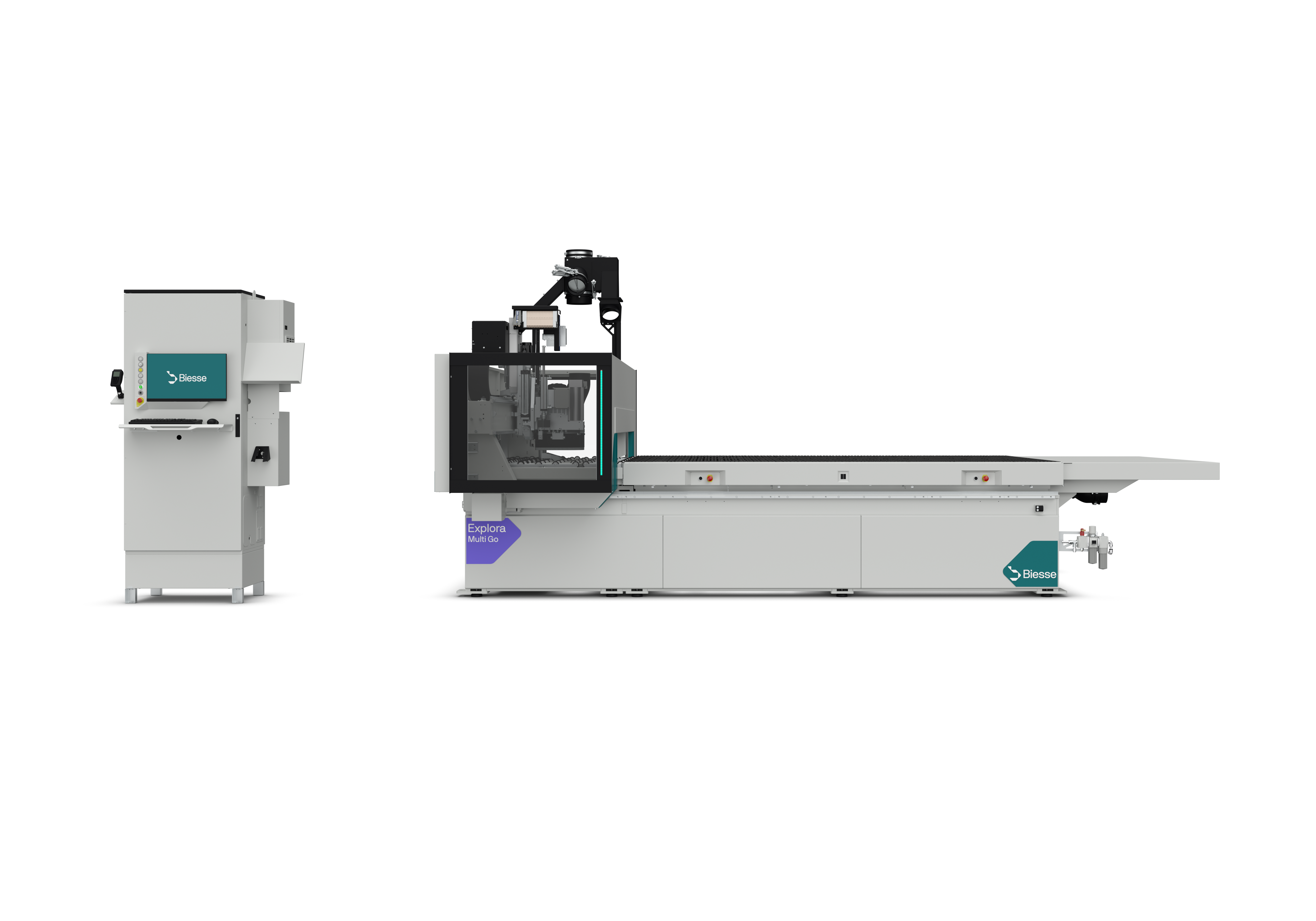 Biesse Explora Multi Go N K CNC freesmachine